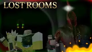 getting HUNTED in the lost rooms