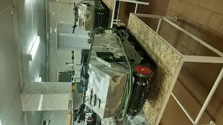 Мы одни из первых  отправляем нашу технику в зону СВО .