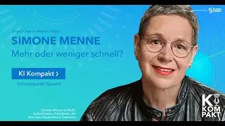 Mehr oder weniger schnell?  | KI Kompakt Folge 43 - Podcast