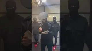 ФСБшники танцуют тренд в тихоря