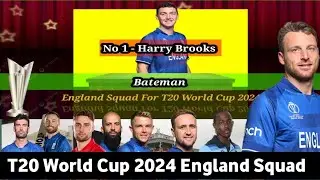 T20 World Cup 2024 West Indies Squad || ICC T20 World Cup || New Squad