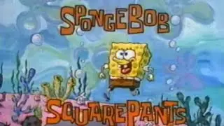 SPONGEBOB SQUAREPANTS-PILOT INTRO 1999 (2K/4K)