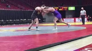 Carter Isley (UNI) vs Cohlton Schultz (ASU)