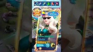 Odette MVP Leyenda lV🫡💯 #odette #mobilelegends #mobilelegend #gameplay