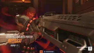 Overwatch 2 - Play of the game with Reaper