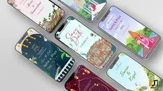Iphone WhatsApp invitation - Jeck Edit Mumbai