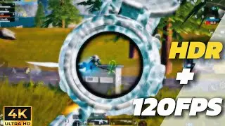 HDR + 120FPS  Pubg Mobile Emulator Best GamePlay 🐐😱 #pubgmobile 