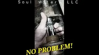 Taking on water? Re packing the stuffing box in the lake! Easy and explained 👌