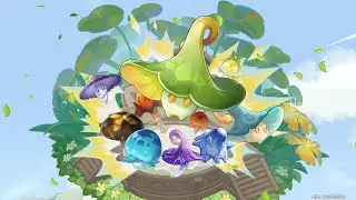 Fabulous Fungus Frenzy Day 1 Playthrough [ Genshin Impact 3.2 Event ]