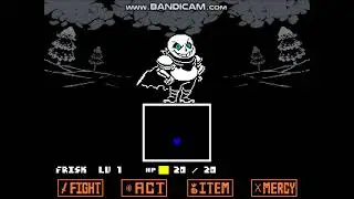 I added a cape animation [Underswap: the magnificent sans!]