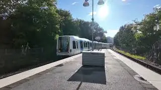 Sweden, Stockholm, Örnsberg Subway Station