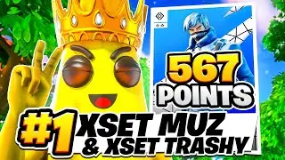 1ST PLACE In DUO CASH CUP 🏆 - 567 POINTS