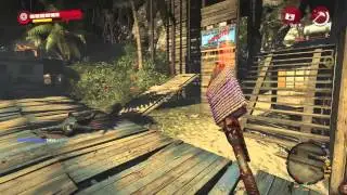 Dead Island Riptide Multiplayer Gameplay Comentary with Heavygun and Kneepad