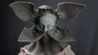 The Stranger Things Behind the Scenes Video of the Demogorgon