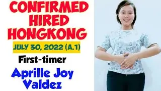 Panuurin nyo: VERY CLEAR, the best self video introduction/HIRED first timer applicant