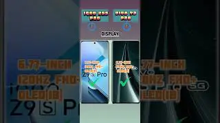 iQOO Z9S PRO VS VIVO T3 PRO