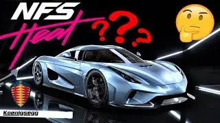 NFS Heat Koenigsegg Regera Custom and Test
