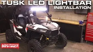 How To Install the Tusk LED Light Bar on a UTV