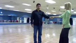cool west coast swing pattern