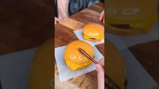 When your  is too serious about his BURGER eating time😭❤️🍔| CHEFKOUDY