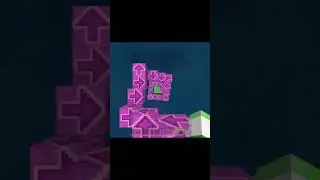 Minecraft Reverse Dropper | #shorts
