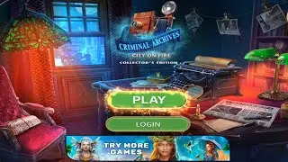 Criminal Archives 1 City On Fire Part 1 Complete Walkthrough