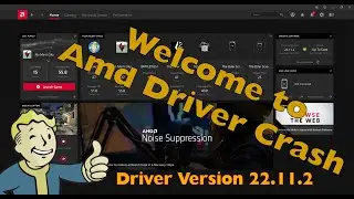 Amd Driver Crash 22 11 2 Black Screen Bug