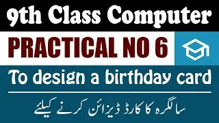 Practical No  6  Class 9 - Computer Science