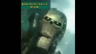 When you try to kill a Necron