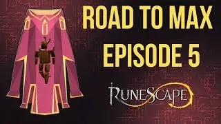 RuneScape 2017 - MY FIRST SKILLING PET!!! | Road To Max - Episode 5 |