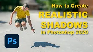 How to make perfect Shadows in Photoshop -All about Color, Shape, and Softness of Shadows