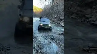 Паджеро. Сахалин. Брод.