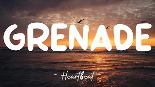 Grenade - Bruno Mars (Lyrics) 🎵