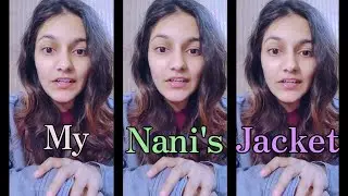 Meri Nani Ki Silver Jacket