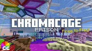 The New Prison Server You Need to Play | Java/Bedrock Crossplay | ChromaCage