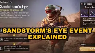 Sandstorm's Eye Event Explained in COD Mobile