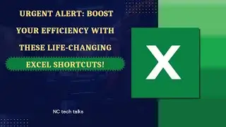 Excel me Shortcut key se Row Kese Insert kare ||How to Insert Row in Excel #nctechtalks #shortvideo