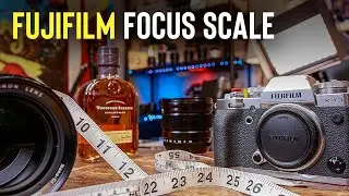 Fujifilm Depth of Field Focus Scale