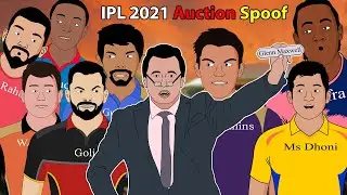 IPL Auction 2021 Spoof