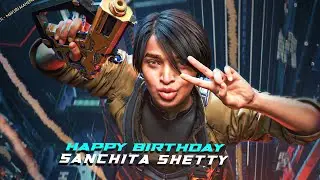 Happy Birthday,@isanchitaa Motion Poster | HarryProductions | Minman