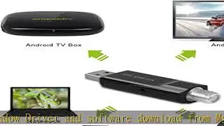 MyGica Hybrid USB TV Tuner, ATSC/Clear QAM HDTV for PC Laptop Windows10 and Android TV with Mini TV