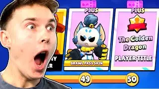 KLARER Hele Brawl PASS i Brawl Stars!!