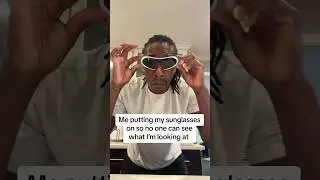 Why is my husband always wearing sunglasses 😂 #familyonthemap #funny #couplecomedy #couple
