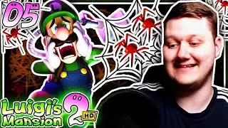 🌙 Luigi SÄUBERT die ganze Villa um MITTERNACHT (A-5) 🕸 Luigi's Mansion 2 HD #5
