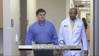 How to survive a heart attack