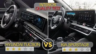Hyundai Tucson VS Kia Sportage (2025) | Quality Comparison, Practicality and luggage space!