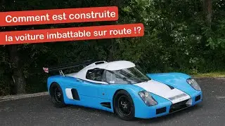 ULTIMA GTR -  I test and analyse the ultimate car ! [Engineer React 03]