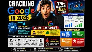 How to Get Into Google in 2026 — Even If You’re Not a Genius