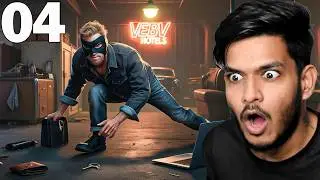 Thief In The Hotel ▶ Motel Manager Simulator Gameplay In Hindi #4