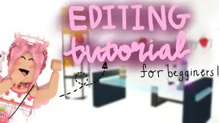 ROBLOX Edit Tutorial || seasidestrawberrii